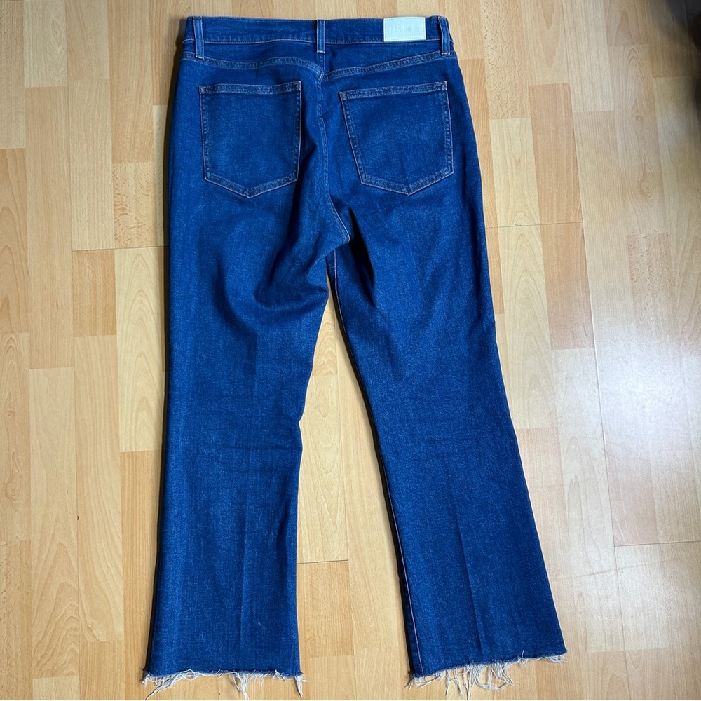 Pistola Lennon High Rise‎ Boot Cut Crop in Waterloo Raw Hem - Picture 8 of 12